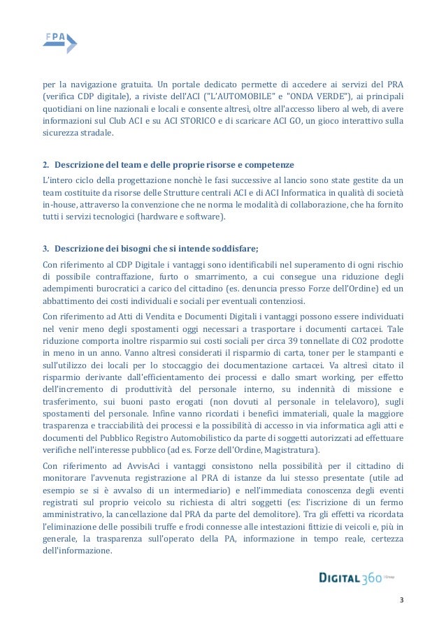 SCARICARE CDP DIGITALE